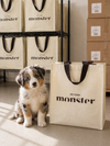 GRATIS Hvalpepakke Fra Monster (værdi ca. 640kr) brug koden HVALPEKLUBBEN ved checkout
