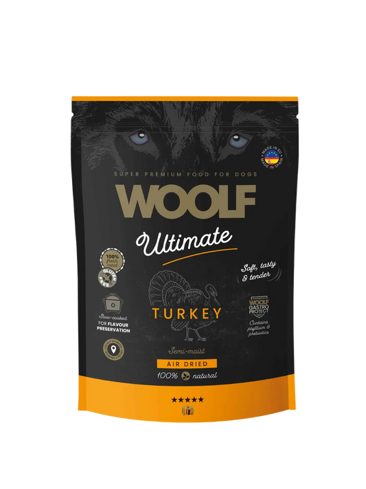 Woolf Ultimate Tørfoder med smag af kalkun