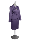CBK Suits Jodie Satin Suit Deep Lavender