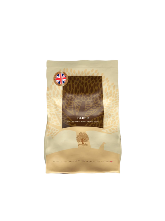 Essential Heritage Older Small Breed - Kornfri Tørfoder med kylling, and, laks & ørred 2,5 kg