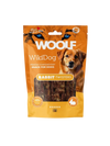 Woolf WildDog Twister – Tyggegodbid med Kanin & Oksehud – 100 g