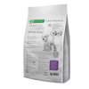 Nature's protection white dogs junior all breed, salmon - small kibbles