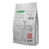 Nature's protection white dogs starter, all breed, salmon - small kibbles