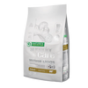 Nature's protection white dogs adult small breed, lamb - small kibbles