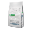 Nature's protection white dogs adult small breed, white fish - small kibbles