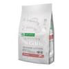 Nature's protection white dogs starter, all breed, salmon - small kibbles