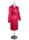 CBK Suits Jodie Satin Suit Peony Ardour