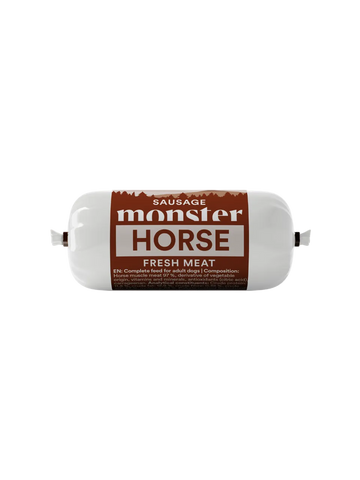 Monster Træningspølse Hest - flere varianter