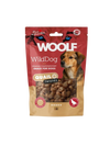 Woolf WildDog Twisties – Bløde Tyggegodbidder med Vagtel & Torsk – 100 g