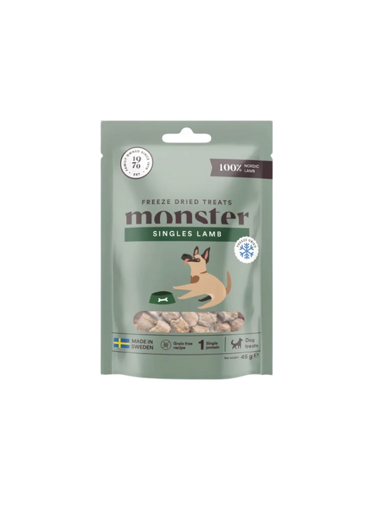 Aktivitetsbold + Monster Godbidder + Companion tyggestænger