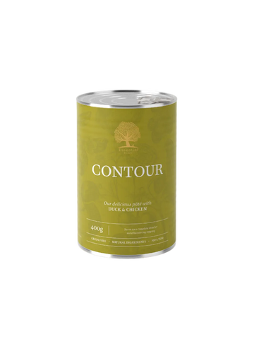 Essential Foods Contour Paté - Skåne Vådfoder til hunde med overvægt med and & kylling 400 g