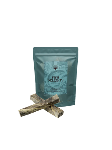 Essential Foods Delights Tyggestænger large - Torsk 3 stk