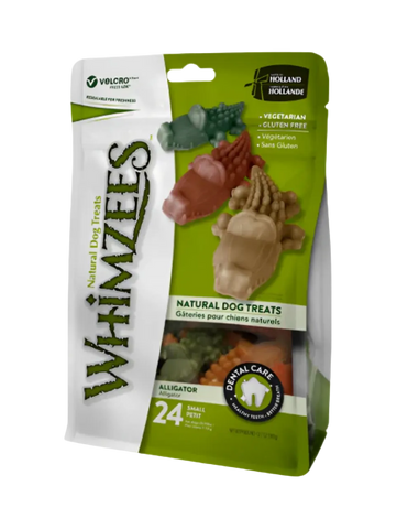 Whimzees Alligator Vegetar