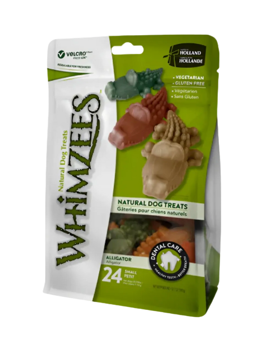Whimzees Alligator Vegetar