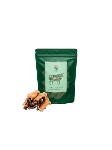 Essential Foods Godbidder Beef Skin Delights 200 g 5 stk.