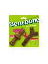 Benebone 2-Pack Maplestick & Zaggler Bacon – Tyggelegetøj til hunde