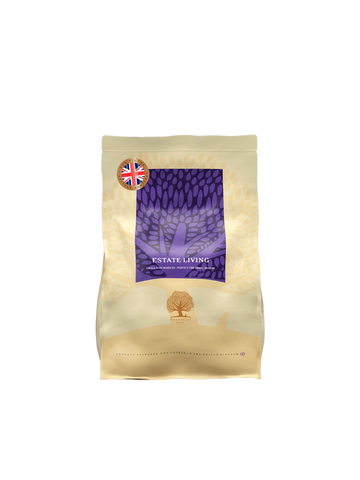 Essential Heritage Estate Living Small Breed - Kornfri Tørfodermed britisk lam & Hjort 2,5kg