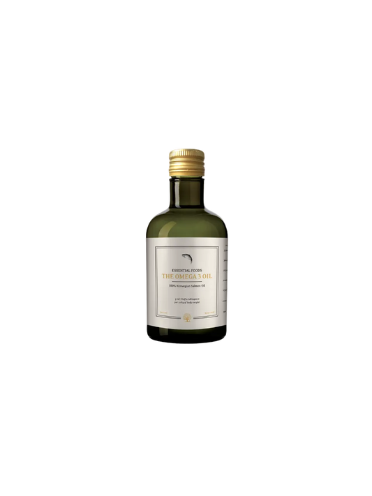 Essential Foods Omega 3 Olie med laks