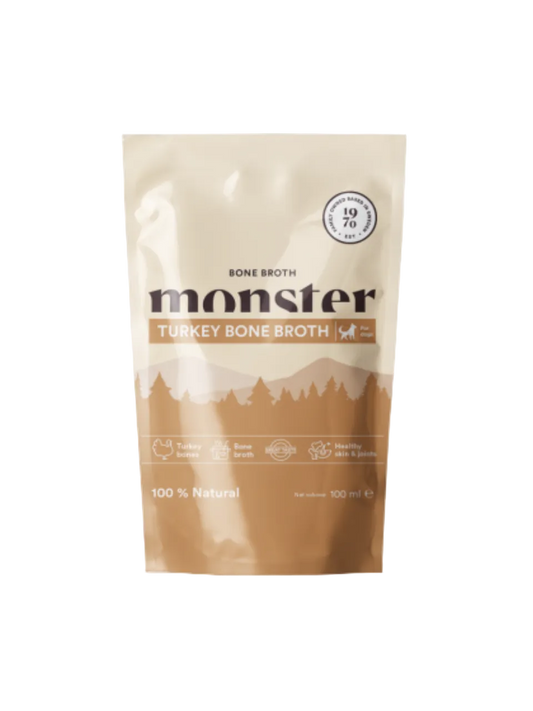 Monster Dog Bone Broth Kalkun