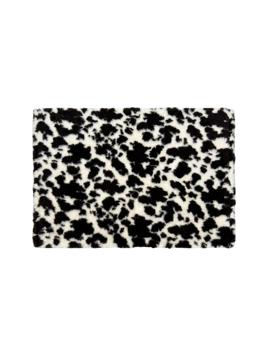 Kraftigt Vetbed 100 x 150 cm - Sort/Hvid Koprint