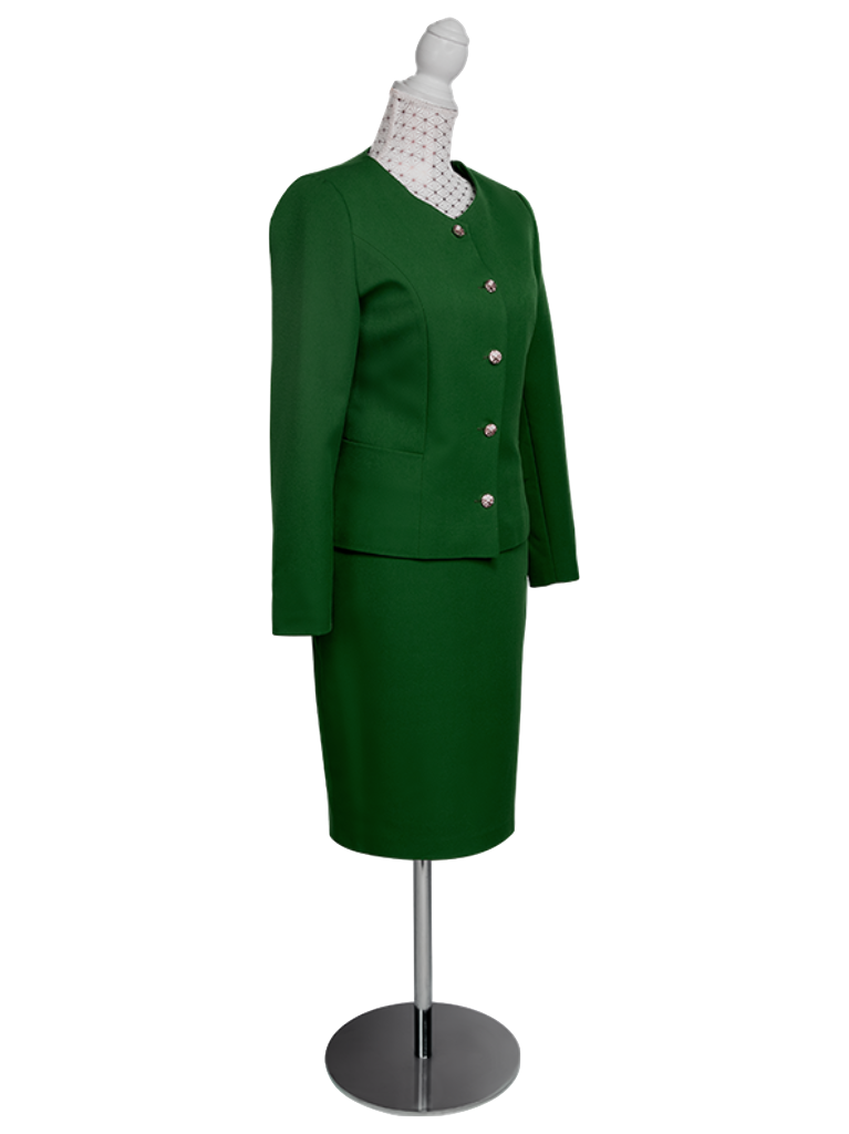 CBK Suits Nouveau Classic Suit Hunter Green