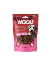 Woolf WildDod Twisties – Bløde Tyggegodbidder med Gås & Torsk – 100 g