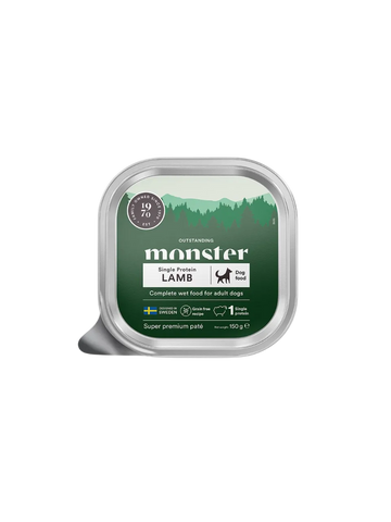 Monster Dog Lamb Paté 150g