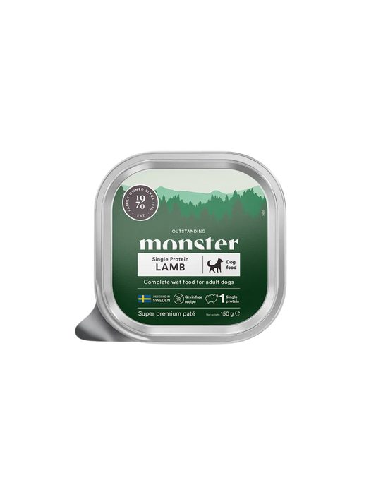 Monster Dog Lamb Paté 150g