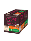 6 x CORE Savoury Medleys Small breed - Multipakke Chicken & Lamb