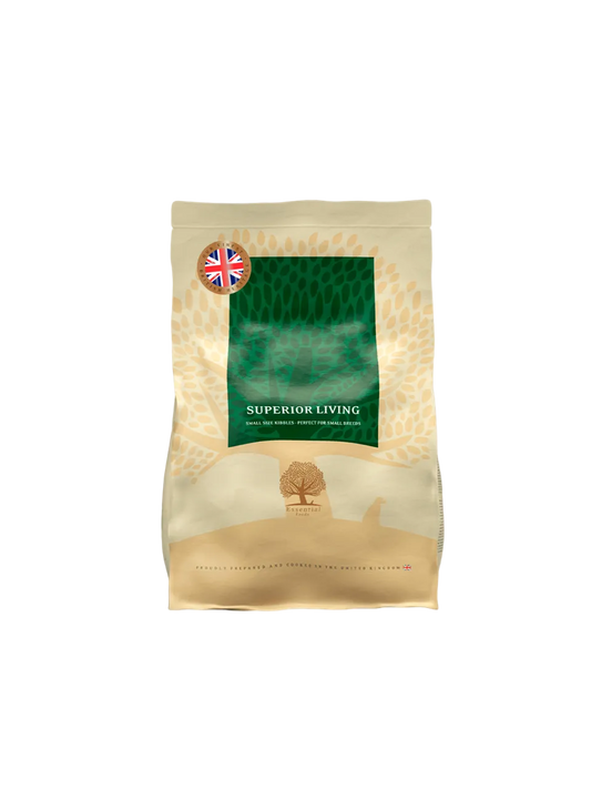 Essential Heritage Superior Living Small Breed- Tørfoder med kylling og and 2,5 kg