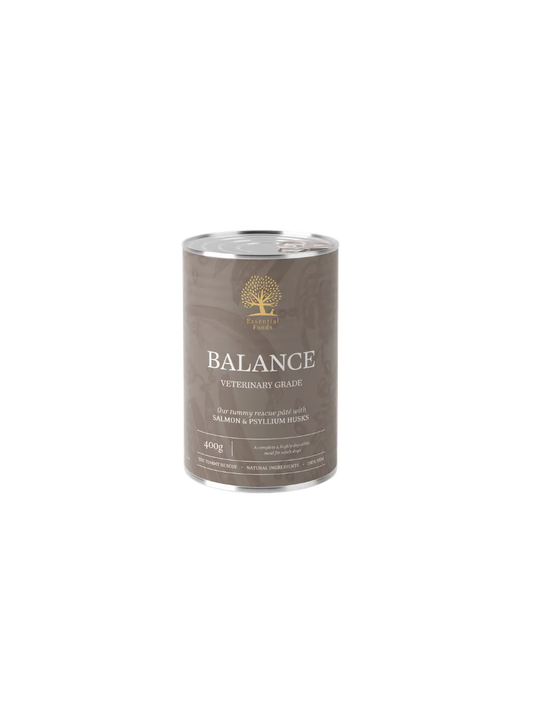 Essential Foods Balance Paté - Vådfoder med laks 400 g til sart mave
