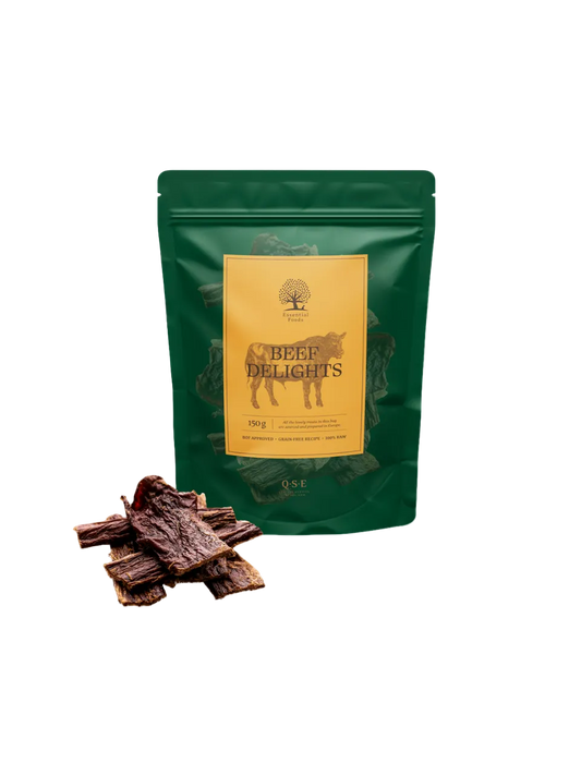 Essential Foods Finest Godbidder Beef Delights 10 stk
