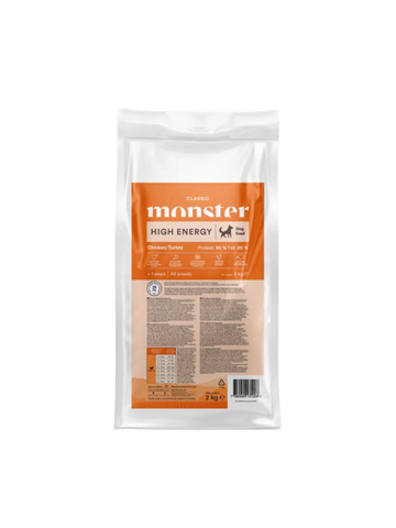 Monster Dog Classic High Energy - All Breed