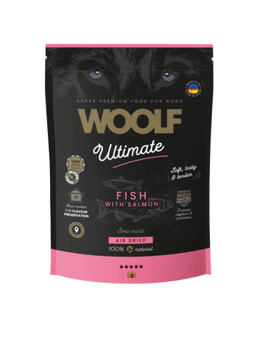 Woolf Ultimate - Fisk Med Laks