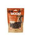 Woolf WildDog Soft Quail Bites – Bløde Godbidder med Vagtel – 100 g