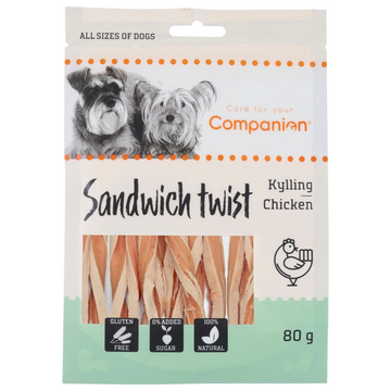 Companion sandwich twist kylling