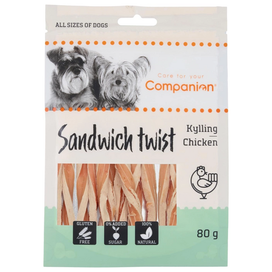 Companion sandwich twist kylling