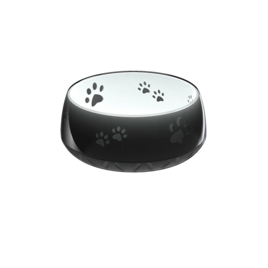 Vandskål med poteaftryk koksgrå (flere størrelser)