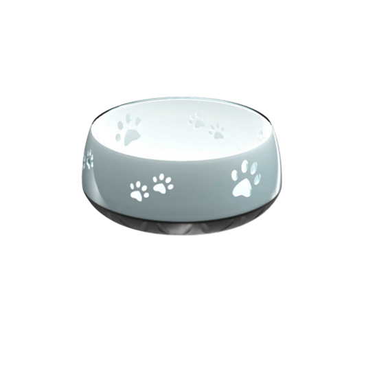 Vandskål med poteaftryk perlemor (flere størrelser)