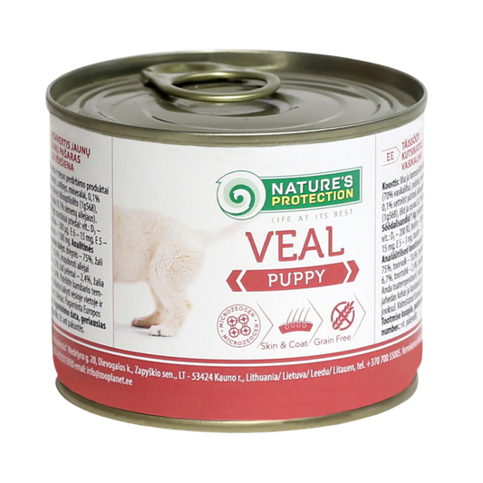 Nature's Protection Vådfoder puppy, veal