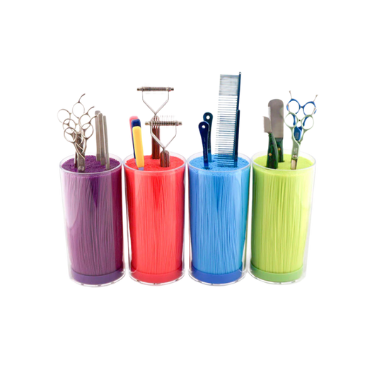 KISS Sakseholder transparent lilla