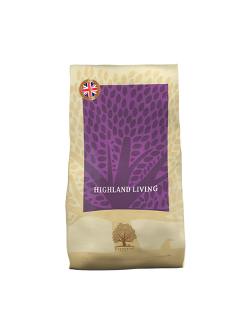 Essential Heritage Highland Living Large Breed - Kornfri Tørfoder med kalkun, fjervildt & angus okse 10 kg