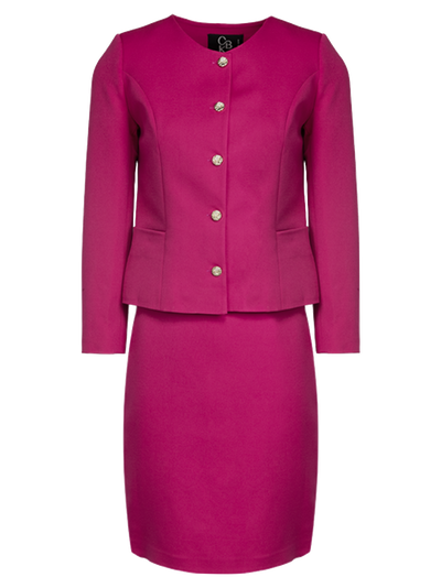 CBK Suits Nouveau Classic Suit Neon Fusya
