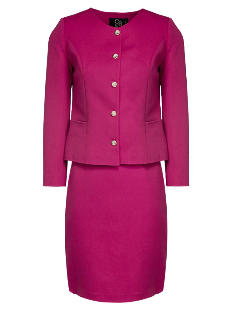 CBK Suits Nouveau Classic Suit Neon Fusya