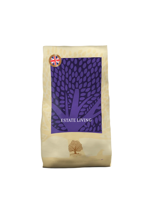 Essential Heritage Estate Living Large Breed - Kornfri Tørfoder med britisk lam & Hjort 10 kg