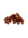 Woolf WildDod Twisties – Bløde Tyggegodbidder med Gås & Torsk – 100 g