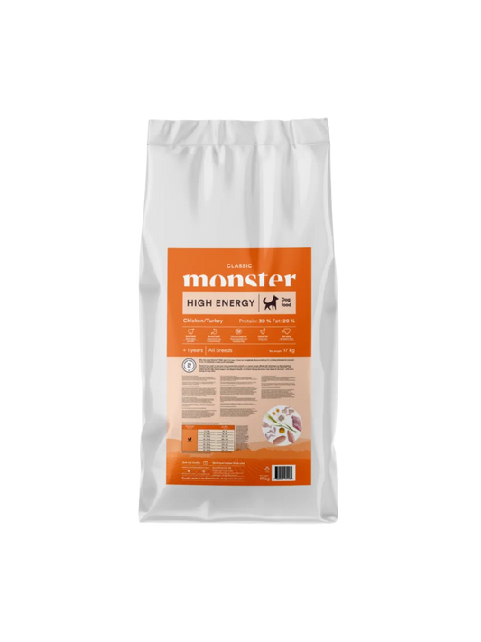 Monster Dog Classic High Energy - All Breed