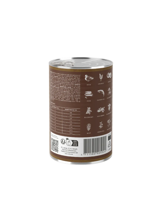 Essential Foods Older Paté - Vådfoder til senior hunde med and & kylling 400 g