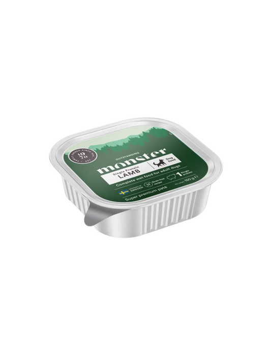 Monster Dog Lamb Paté 150g