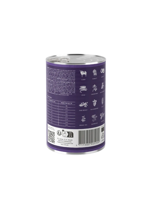 Essential Foods Estate Living Paté - Vådfoder med LAm & Kalkun 400 g